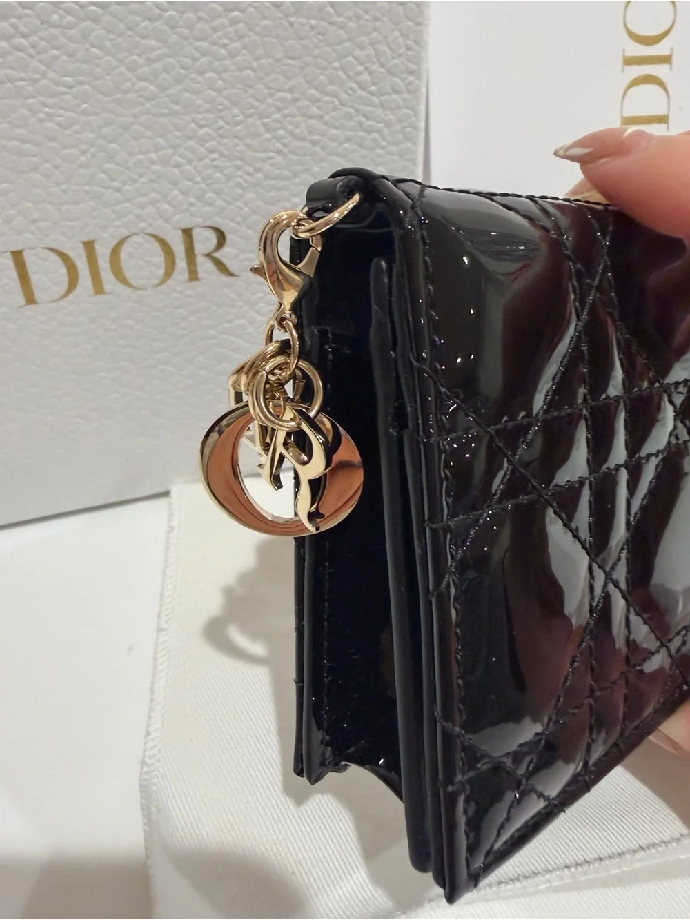 Lady Dior Wallet